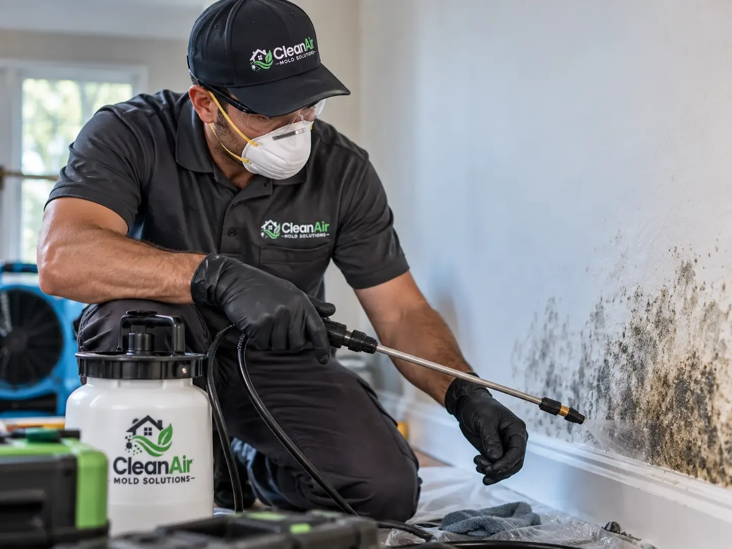 Why choose Mold Remediation in Phillipsburg, OH